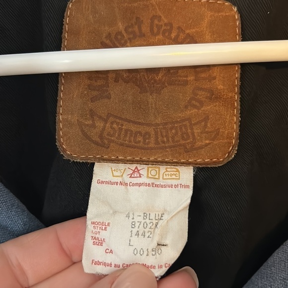 Vintage Midwest Garment Co. Jacket Size Large - Picture 5 of 6